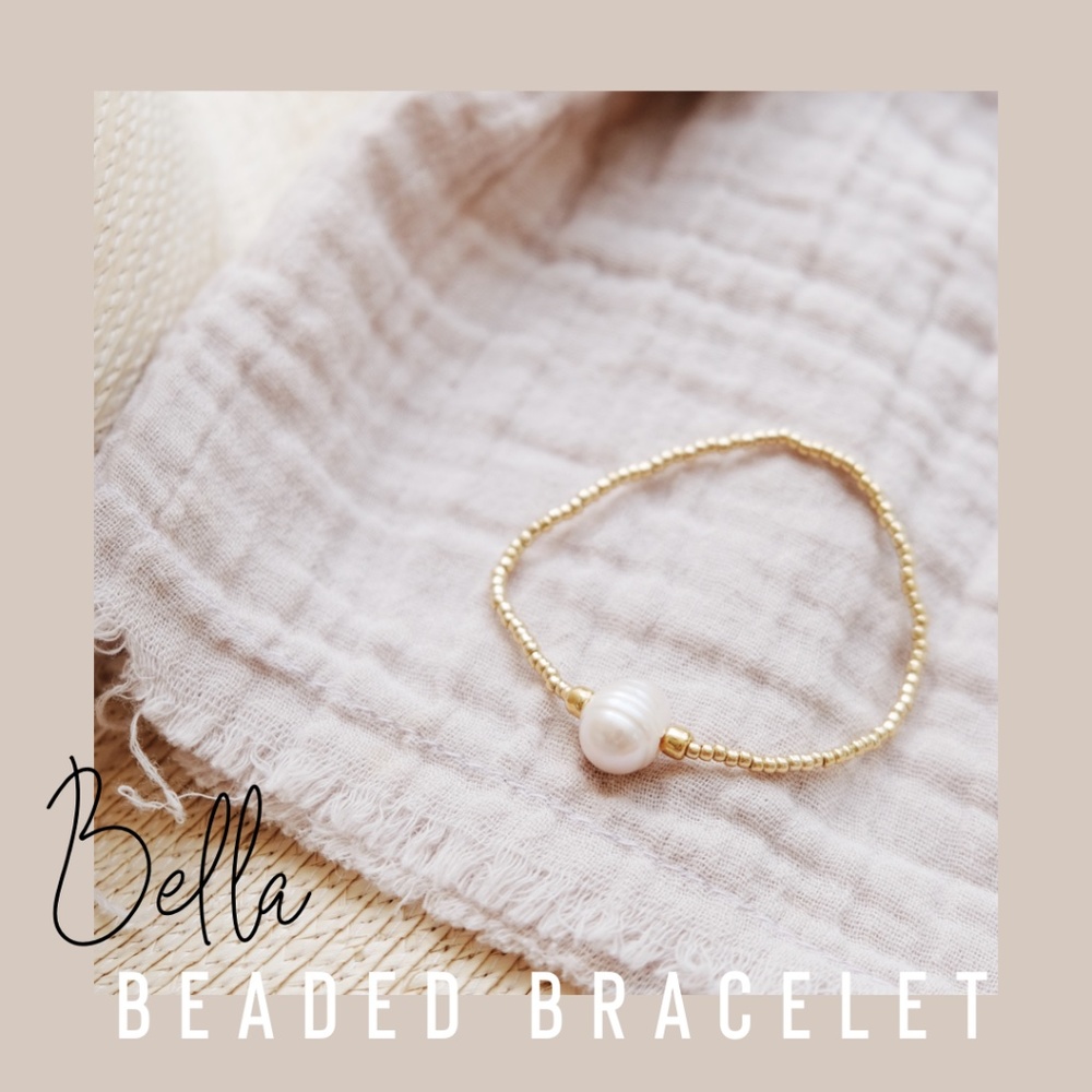 "Bella" Pearl Bracelet // Anklet